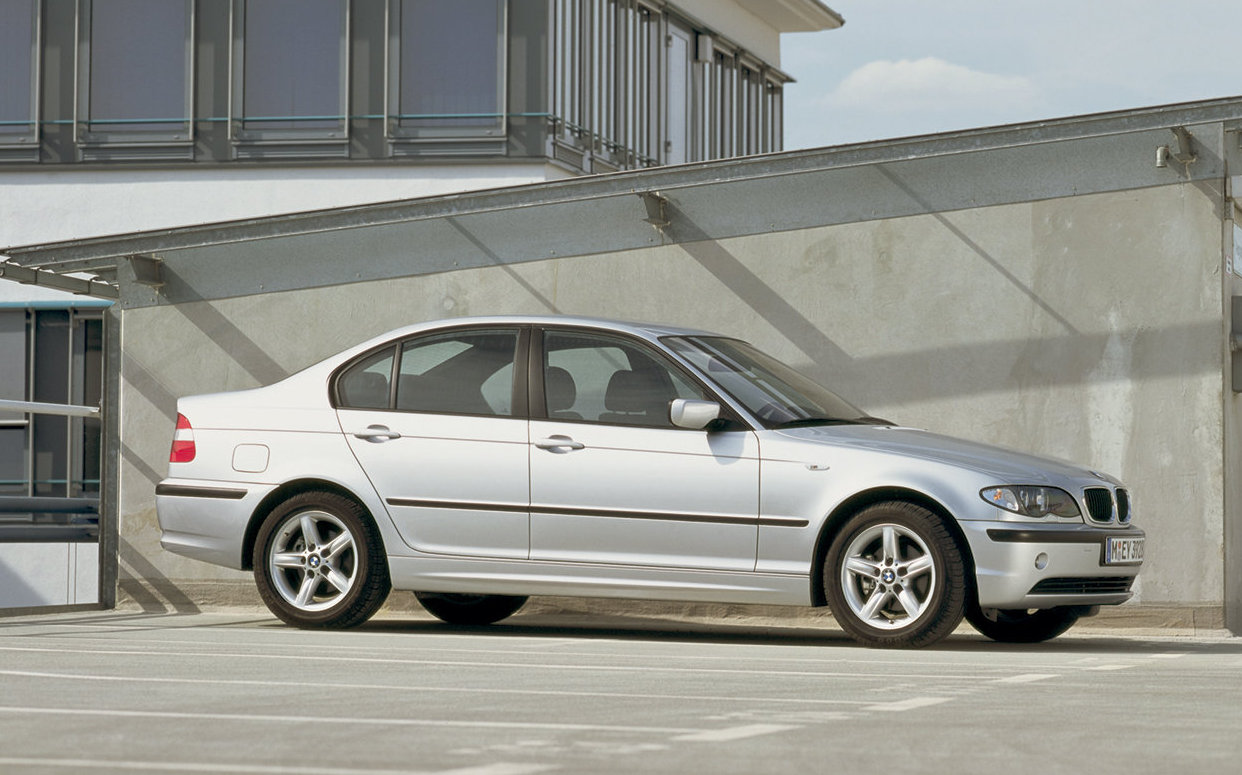 BMW Série 3 2002 