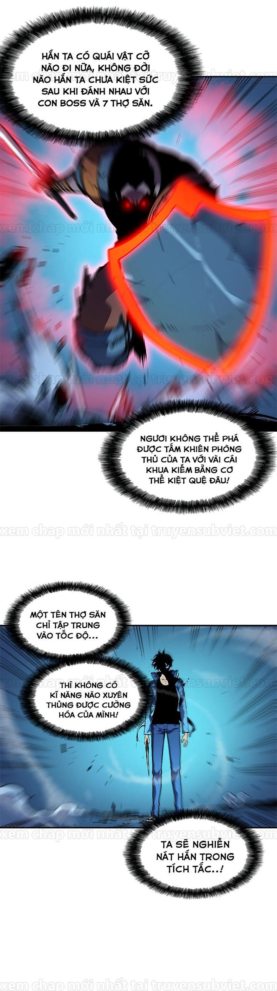 Tôi Thăng cấp một mình Chapter 24 - TC Truyện