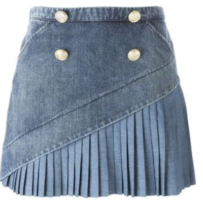 denim skirts perth