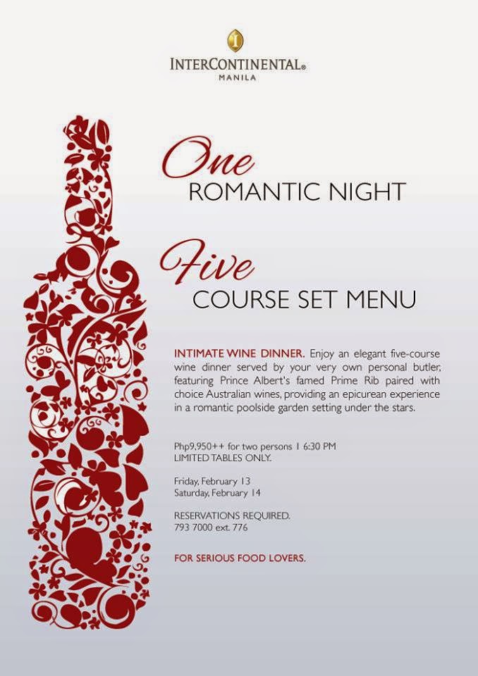 Manila Shopper: Valentine's 2015 Date Ideas