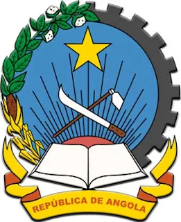 Gambar lambang negara Angola