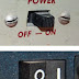 What is the origin of on and off power switch symbol?