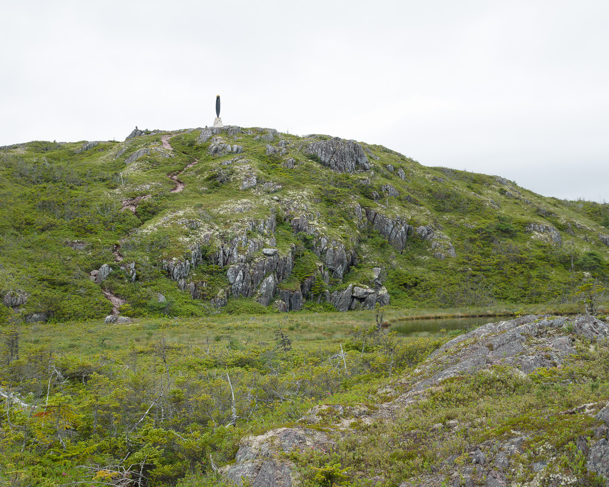 Some Newfoundland Walks Burgoyne's Cove RB36 Crash Site