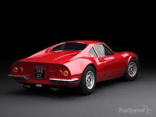 Ferrari car Dino 246 GT photo  2