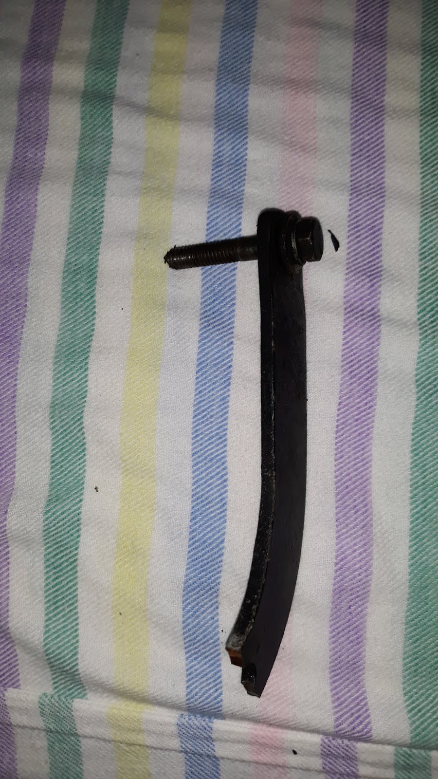 Ford Capris Bits & Pieces Capri Replacing broken alternator bracket