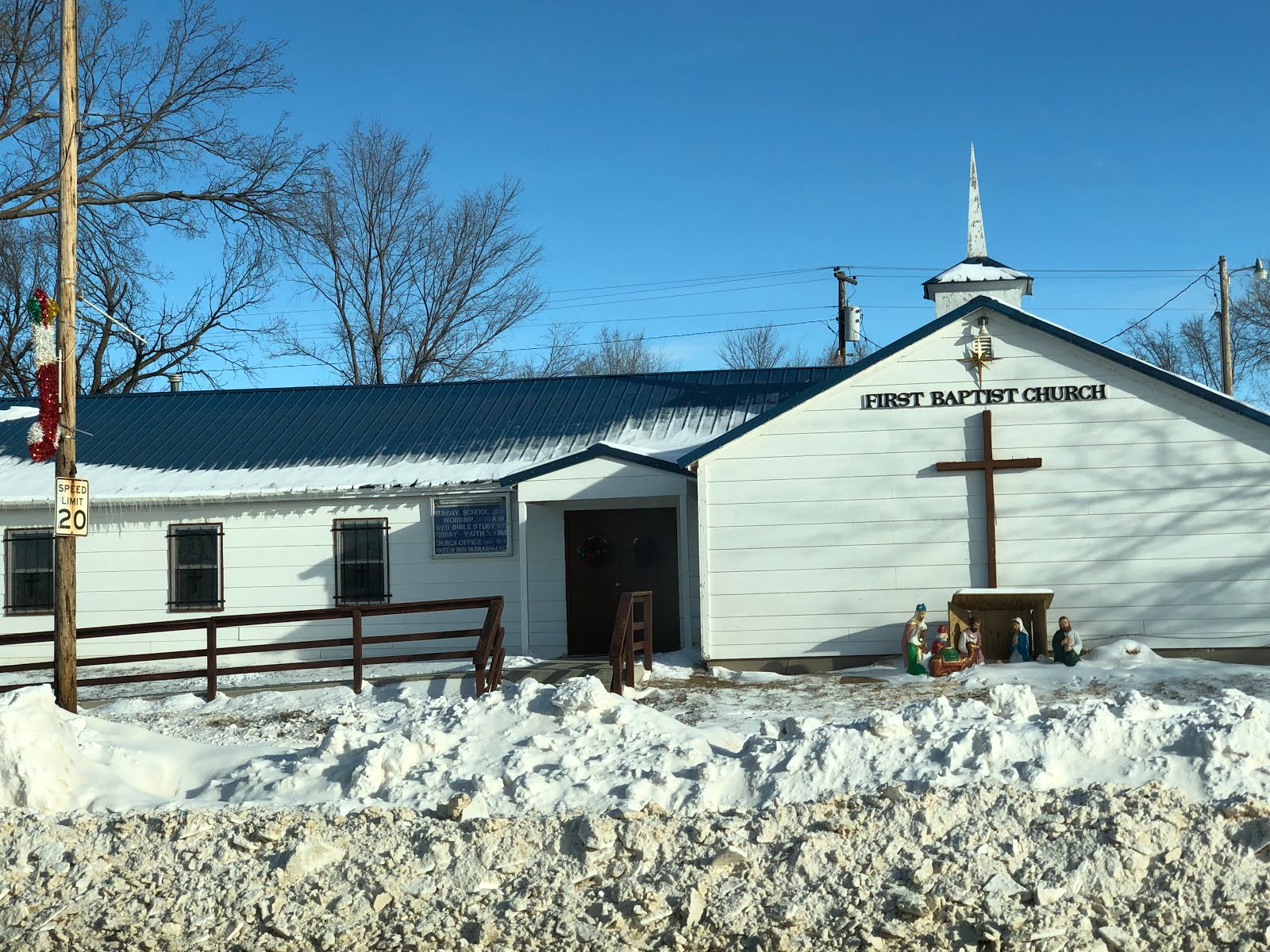 Eagle Butte First Baptist Church