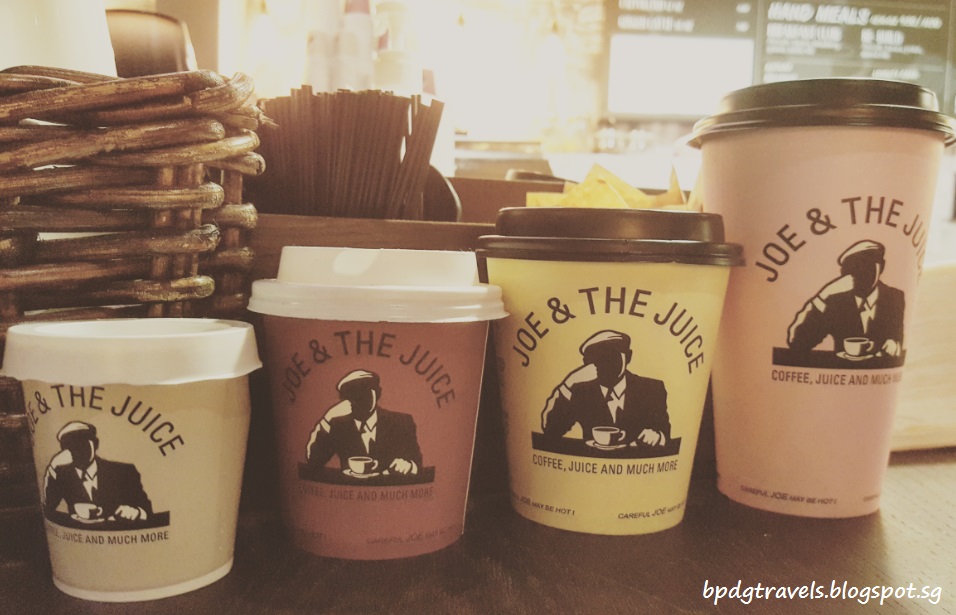 Joe & The Juice Quayside Isle (Sentosa Cove) BPDGTravels Building