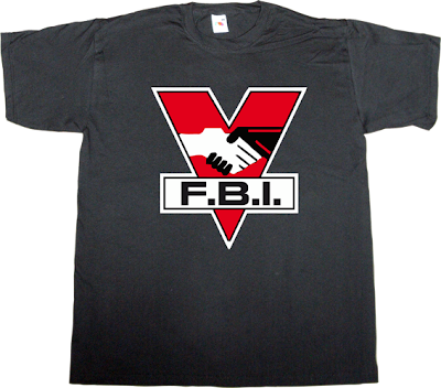 fbi big brother george orwell t-shirt ephemeral-t-shirts