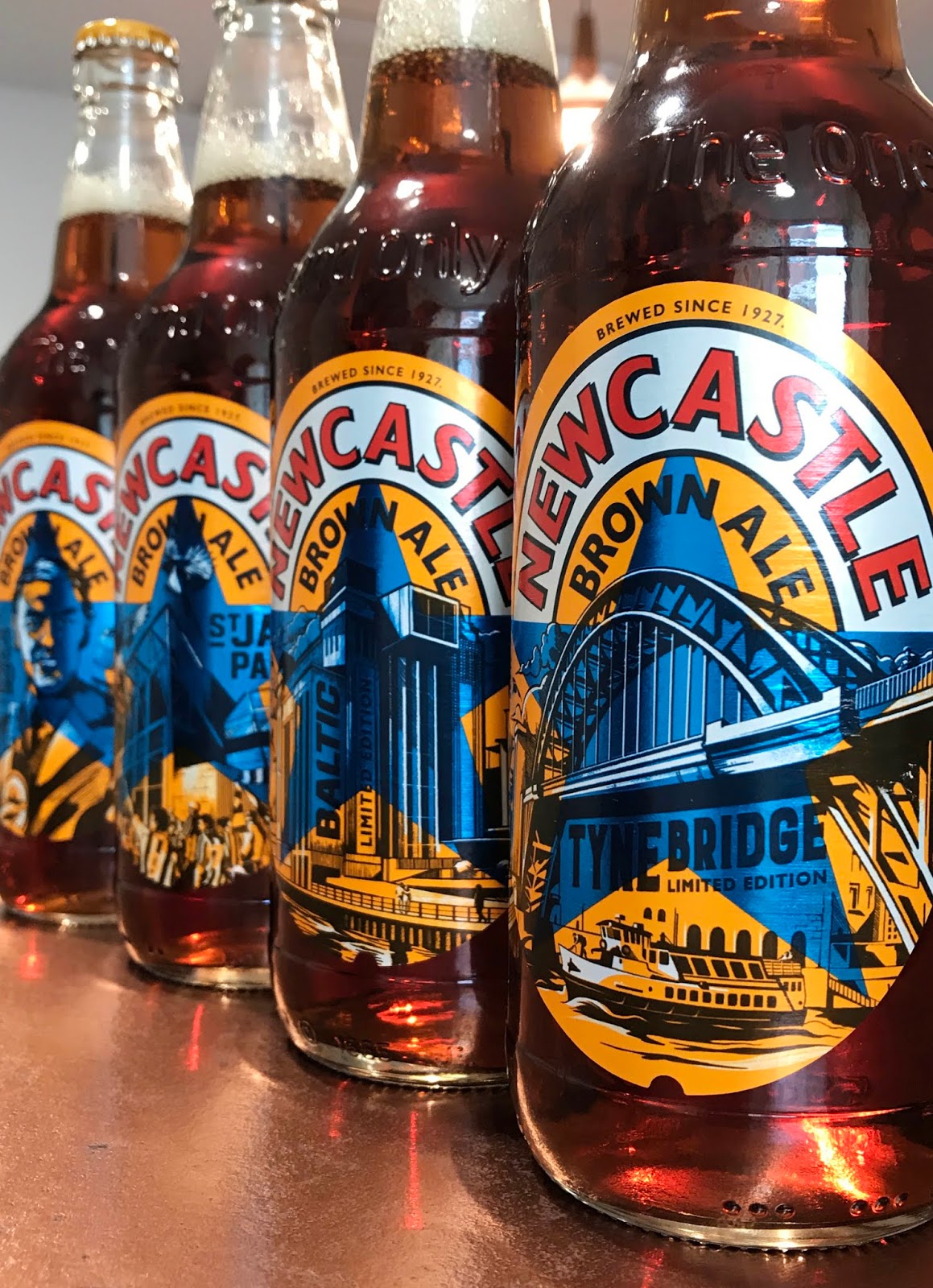 Newcastle Brown Ale Limited Editions on Packaging of the World