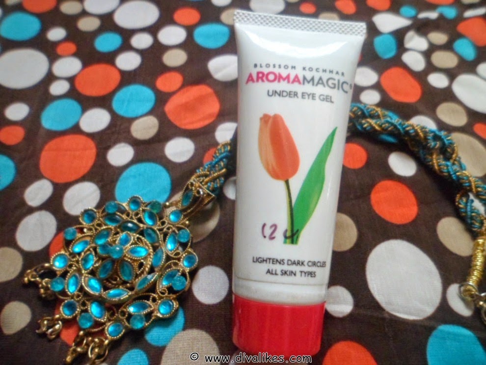Aroma Magic Under Eye Gel Review Diva Likes