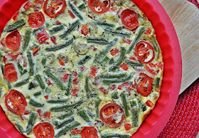 Kuchnie świata: Pieczony omlet z warzywami z San Escobar