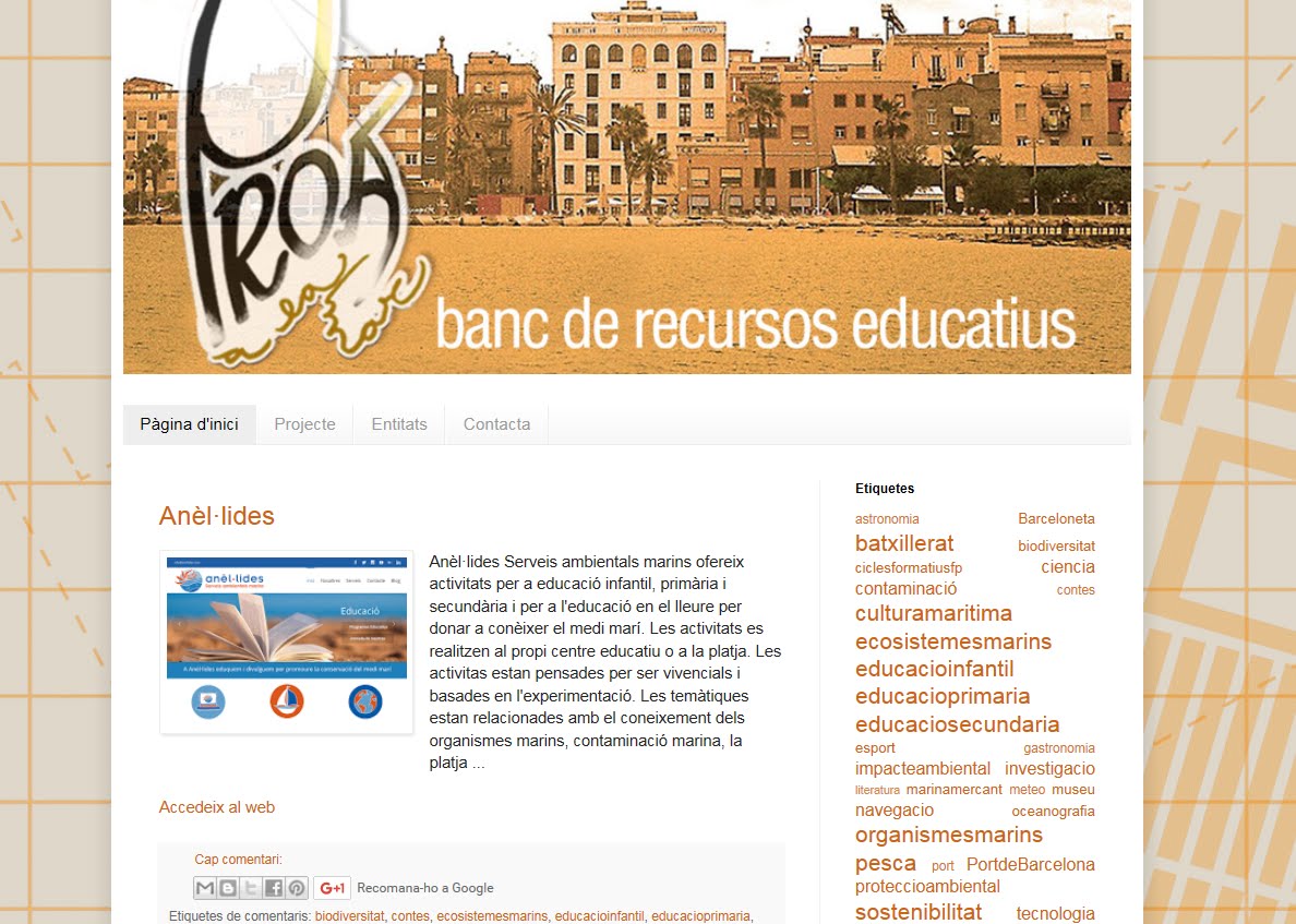 Banc de recursos educatius