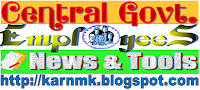 Link to Central Government Employee News and Tools