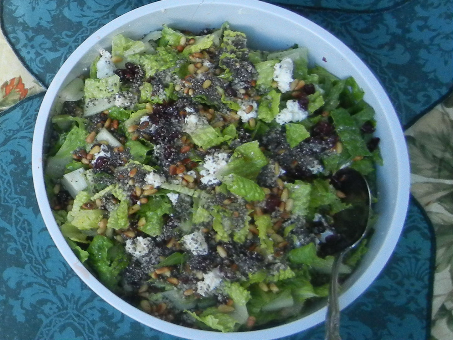 Goat Cheese Cranberry Salad