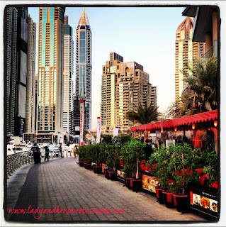 Around Dubai Marina Walk