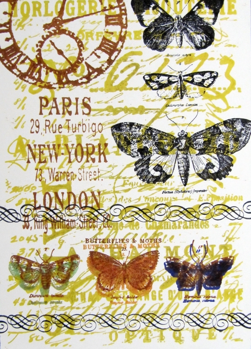 FRIENDS in ART Tim's District Market Inspiration Emporium! And