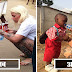 नायजेरियाके इस बच्चे की किस्मत ही बदल गई. पहले खाने को नहीं मिलता था, अब स्कुल जाने लगा है