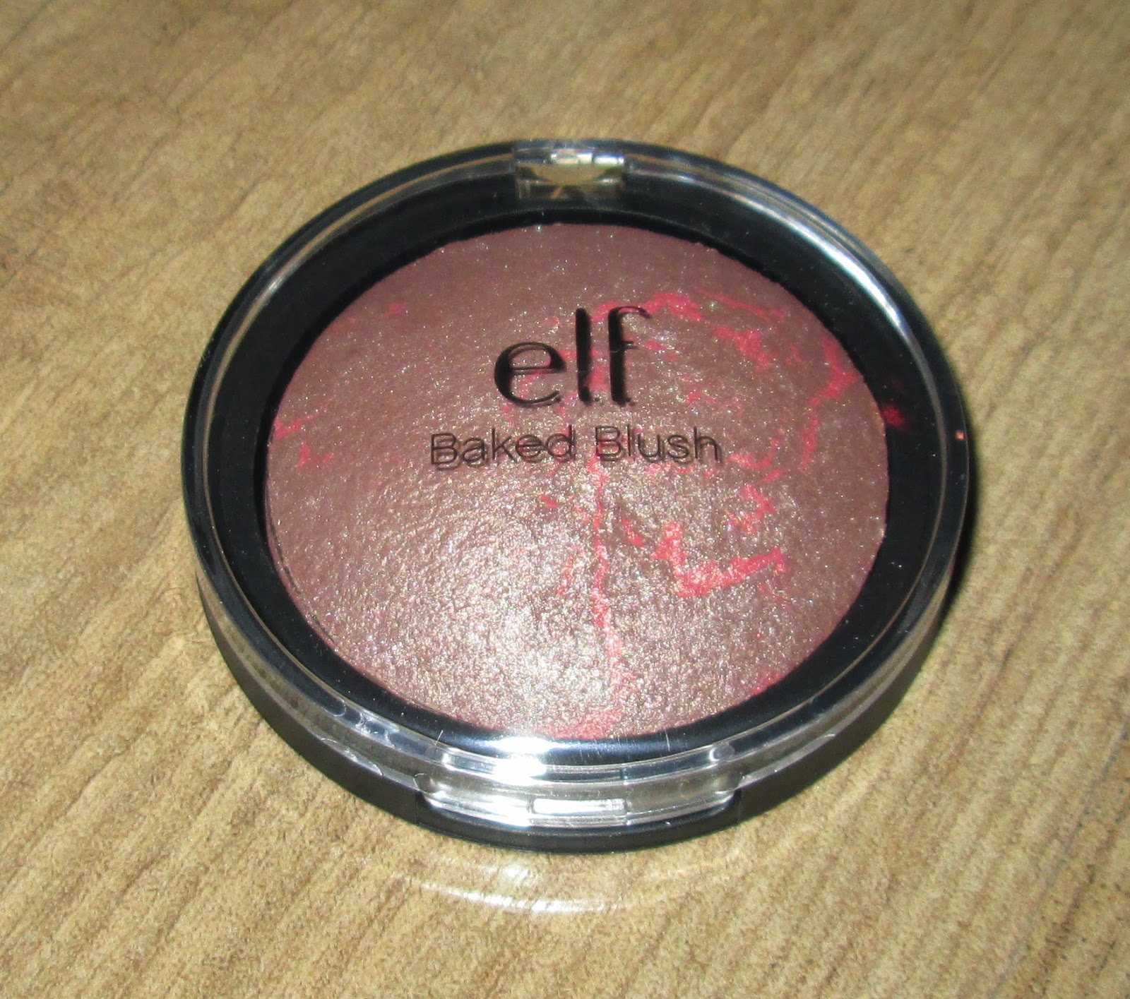 Elf Baked Blush Rich Rose