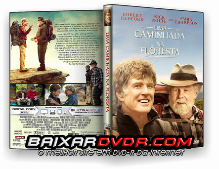 UMA CAMINHADA NA FLORESTA (2016) DUAL AUDIO DVD-R CUSTOM UMA CAMINHADA NA FLORESTA (2016) DUAL AUDIO DVD-R CUSTOM