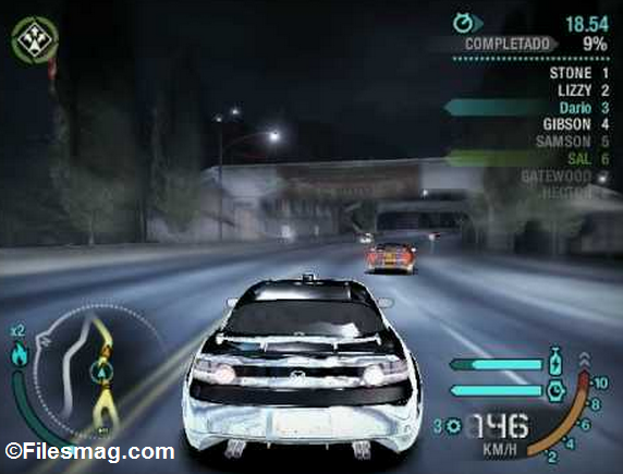 Need for Speed Carbon PC Game Free Download