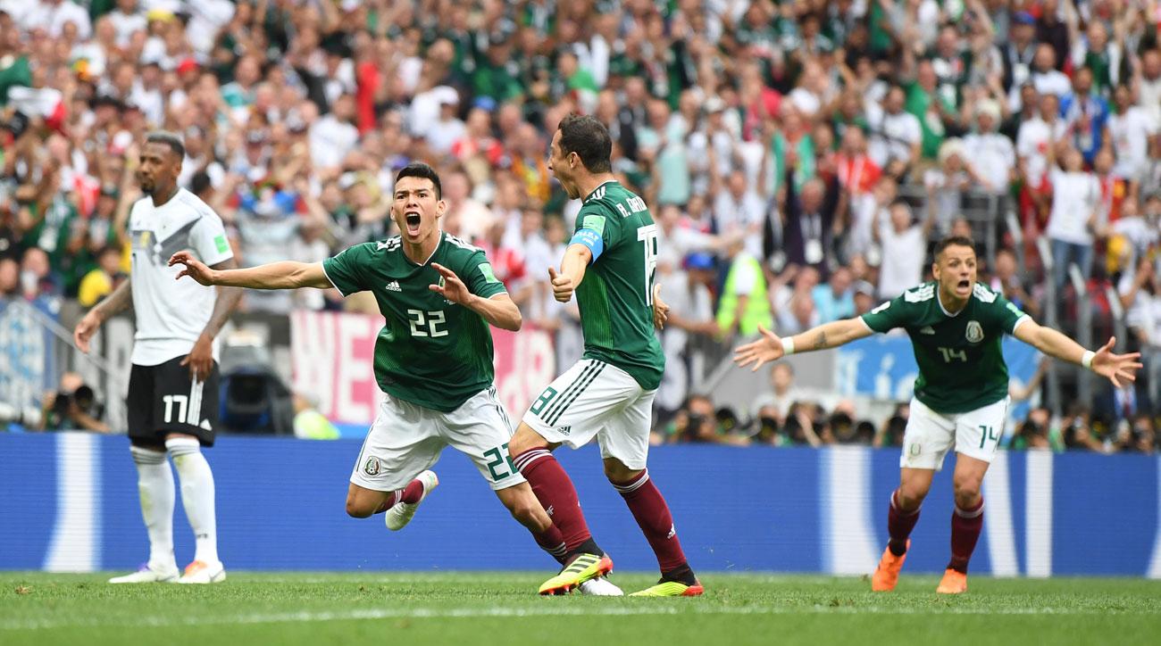 Mexico Stun World Champions Germany SportingMatrix • We Live For Sport