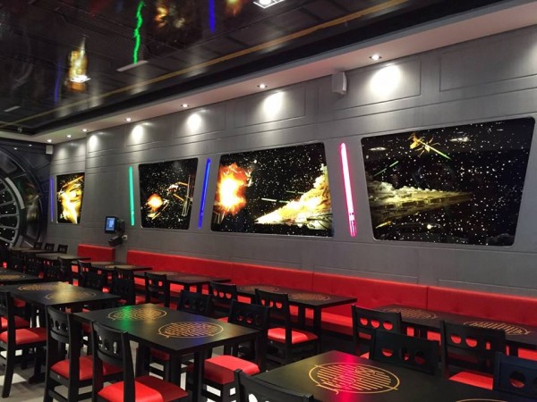 Restaurante Star Wars em São Paulo