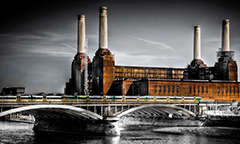 Battersea Coal Fired Power Plant