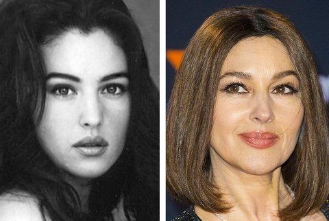 Monica Bellucci (Imagem: Reprodução/Incrível) Monica Bellucci (Imagem: Reprodução/Incrível)