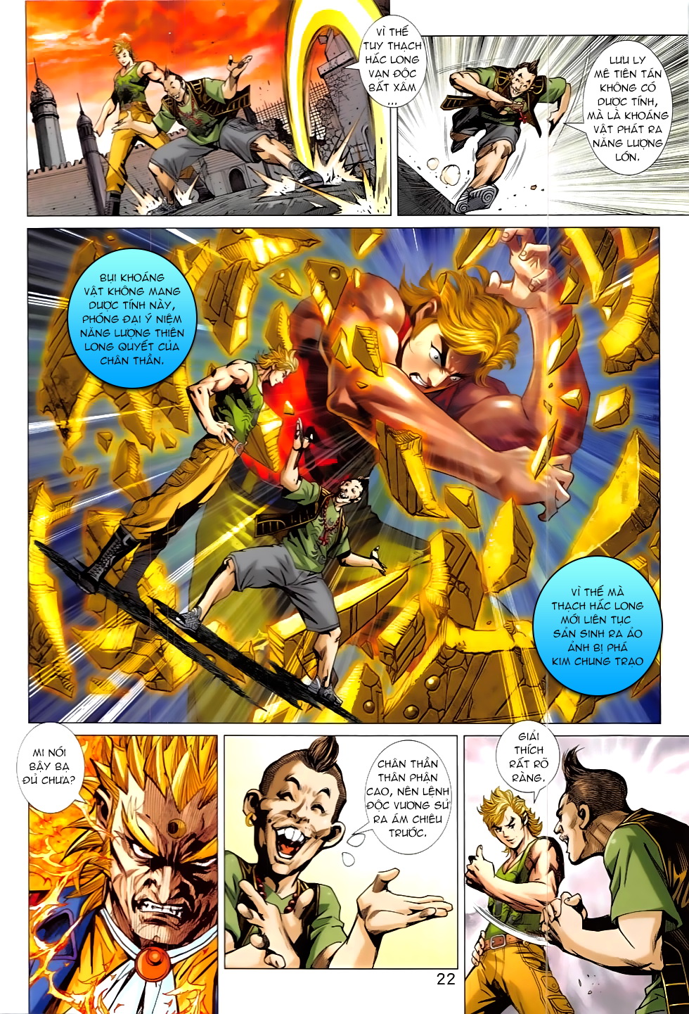 Tân Tác Long Hổ Môn chap 823 Trang 22 - Mangak.info Tân Tác Long Hổ Môn chap 823 Trang 22 - Mangak.info