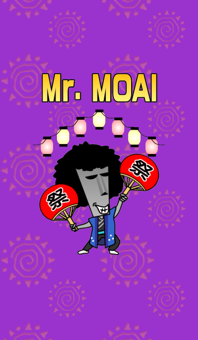 Mr.Moai