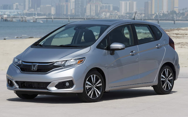 novo Honda FIT 2018