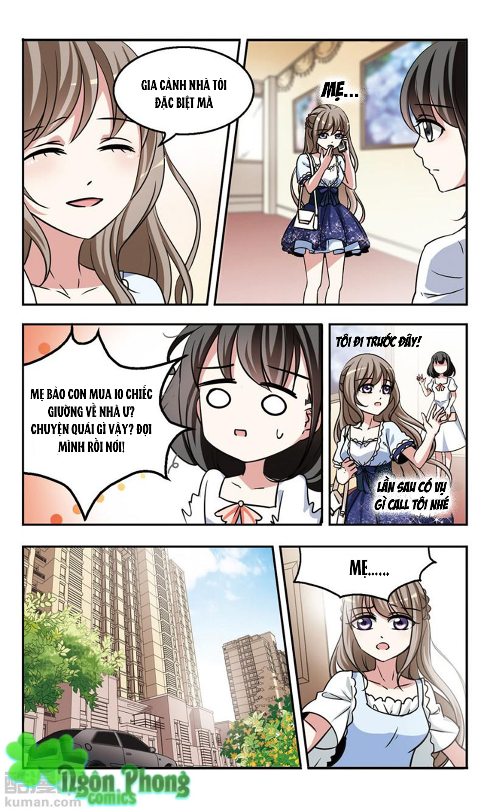 Thần Tài Tại Thượng - Chương 1 - Trang 8