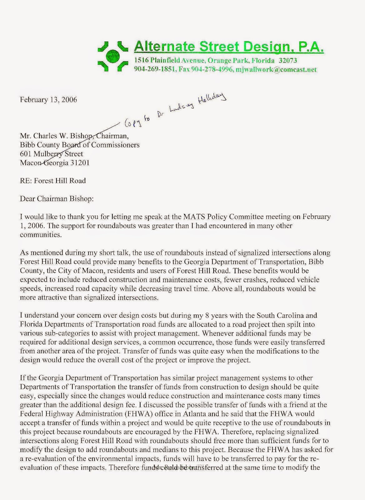 GDOT DESIGN POLICY MANUAL