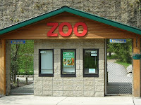 Zoo entrance