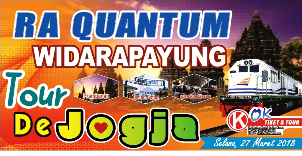 Desain Banner Study Tour TK / RA cdr | Kumpulan Desain Grafis CorelDraw