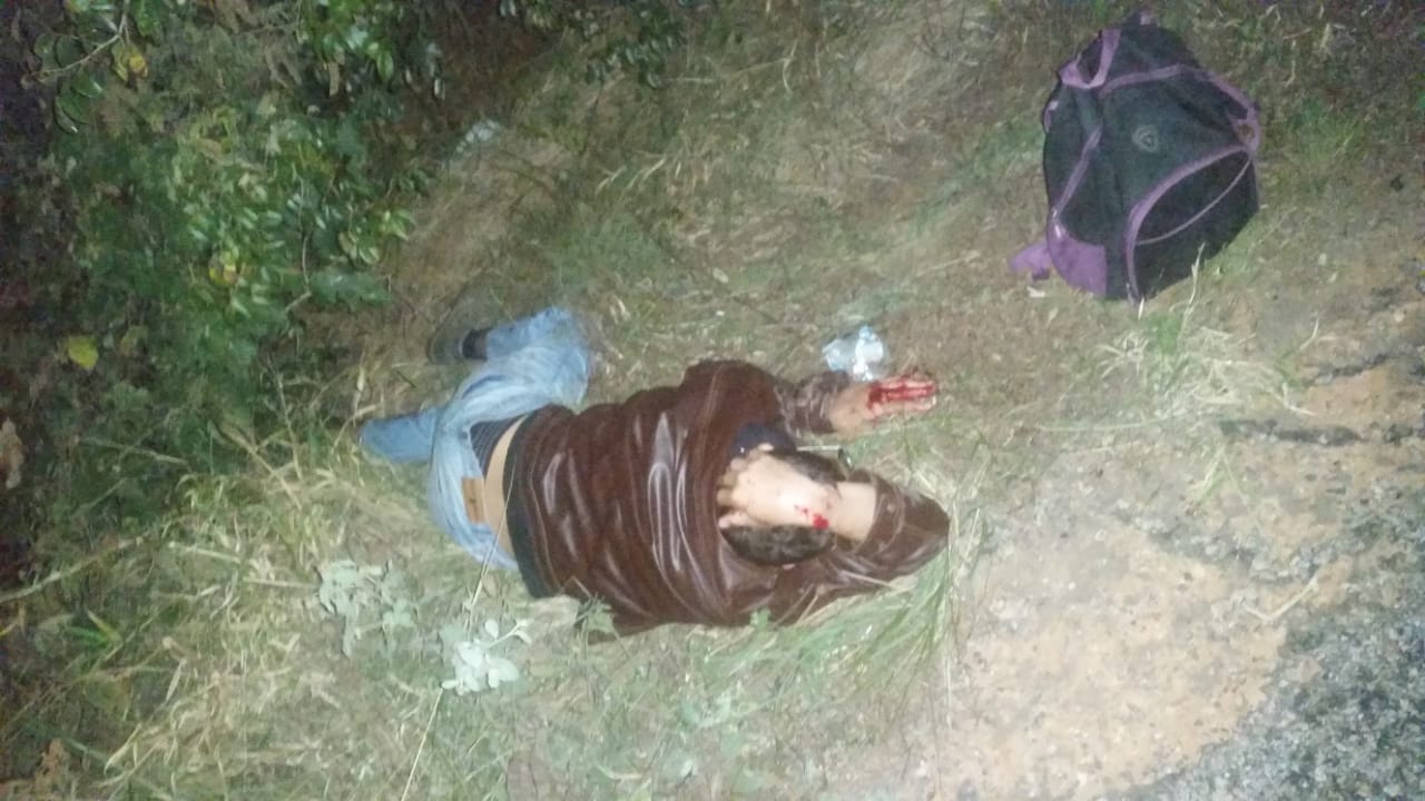 Jacobina: Homem sofre fratura exposta em acidente com moto em Lages do Batata