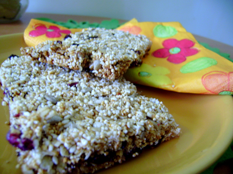 Blog przyjazny środowisku Zdrowe i pyszne ciasteczka z amarantusa