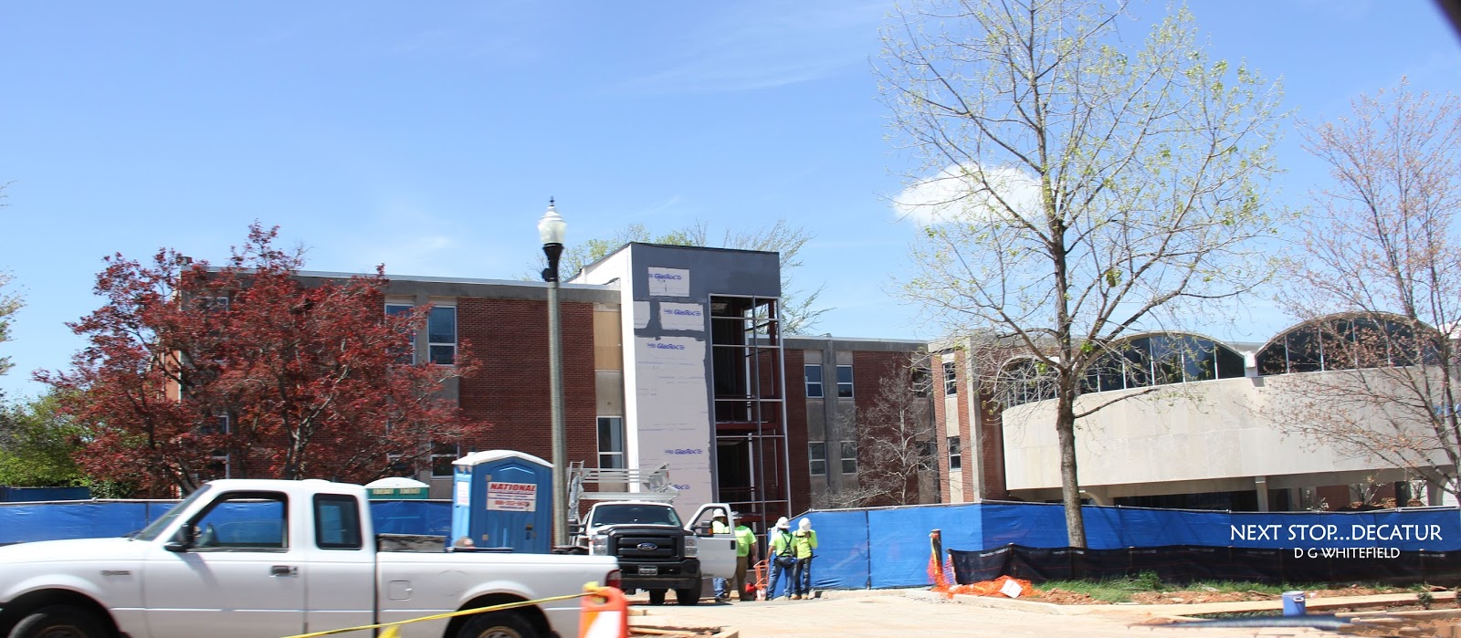 NEXT STOP...DECATUR Update on Decatur High School Construction