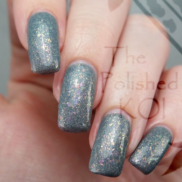 Bee's Knees Lacquer A Whisper of Darkness Between the Stars