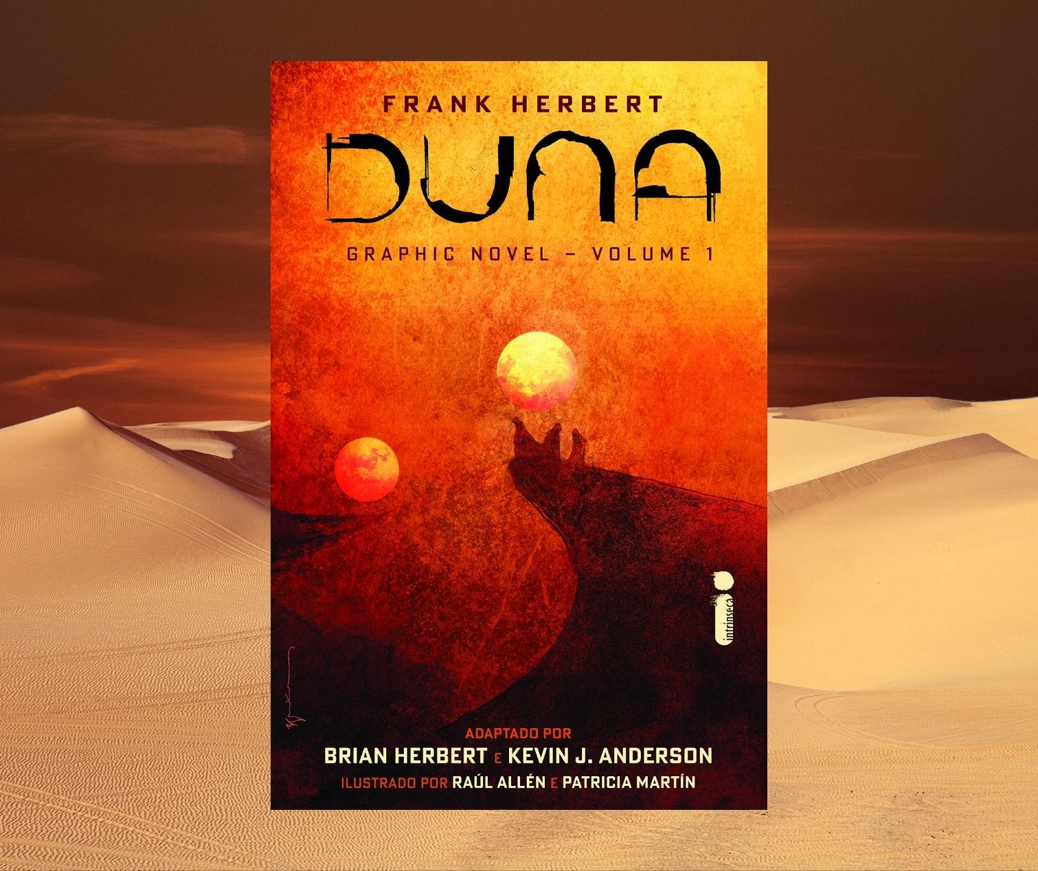 Resenha: Duna – Graphic Novel, Volume 1, de Frank Herbert, Brian Herbert, Kevin J. Anderson, Raúl Allén e Patricia Martín