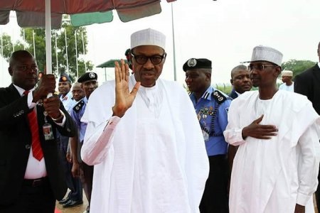 IN PICTURES: President Buhari jets off to Kenya