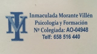 Psicología y formación Inma Morante Villén