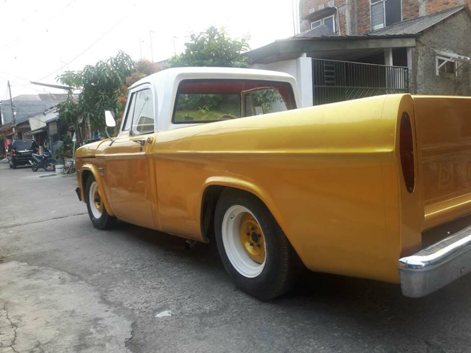 Пикап dodge 1968