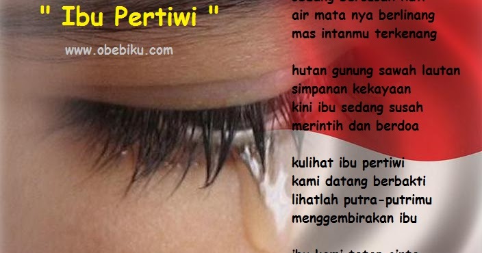 Lirik Lagu Anak Anak Ibu Pertiwi Obebiku