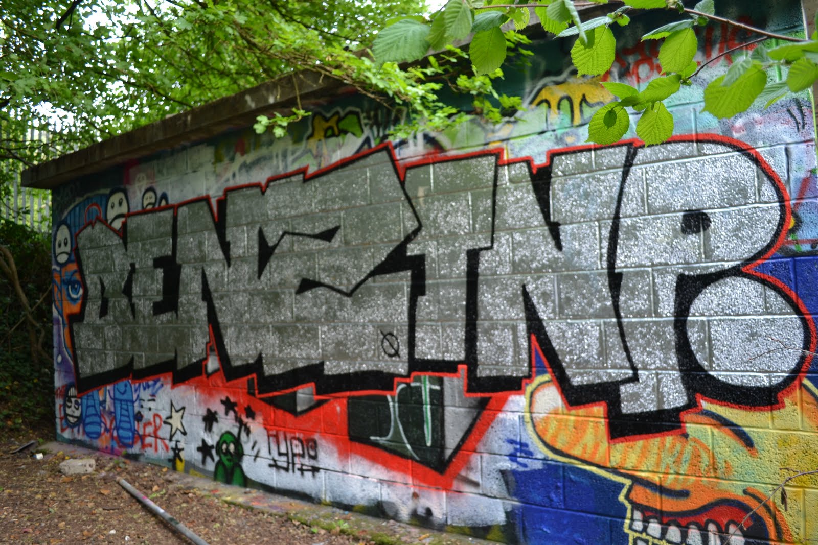 BRISTOL METH Bristol Graffiti