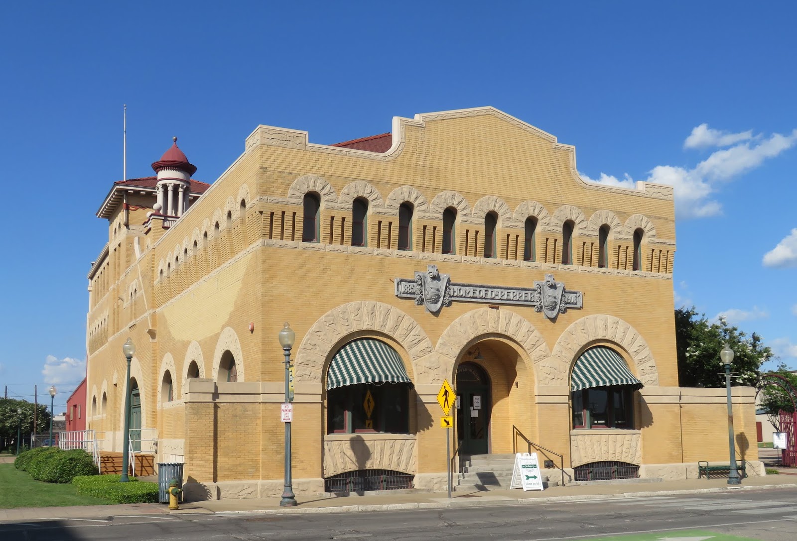 Big Daddy Dave Views Around Town Waco Texas