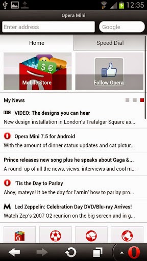 Download Browser Opera Mini for Android APK + Data Terbaru ...