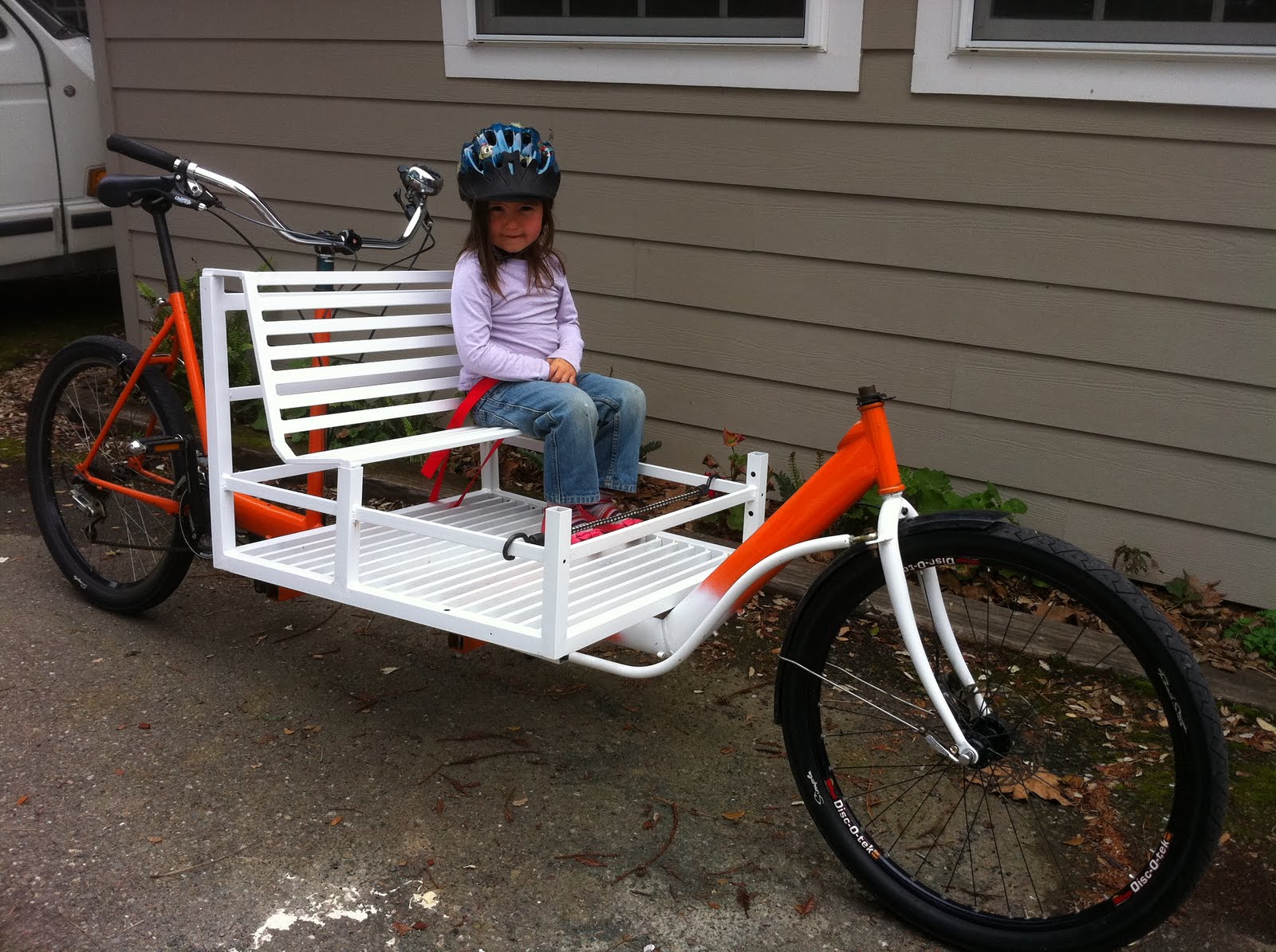 Life Change Cargo Bike