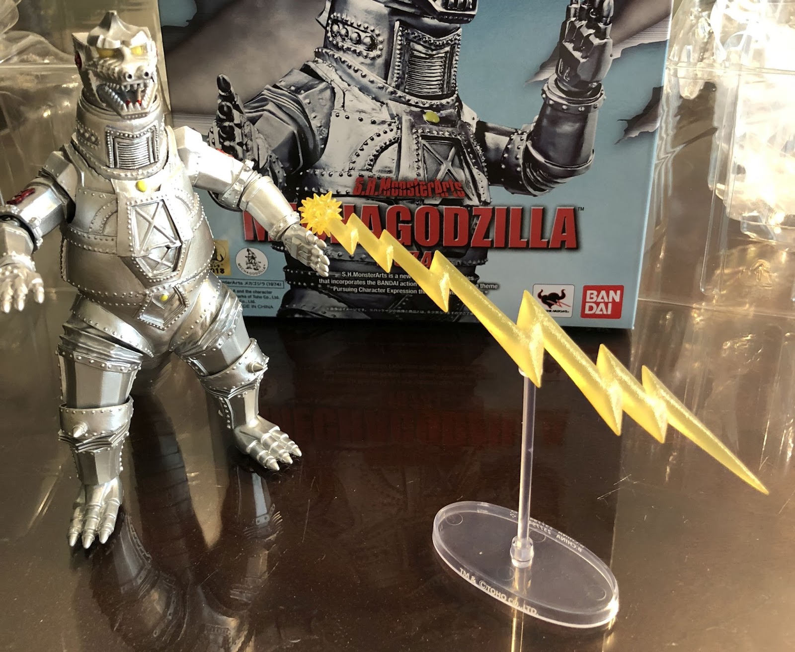 sh monsterarts mechagodzilla 1974