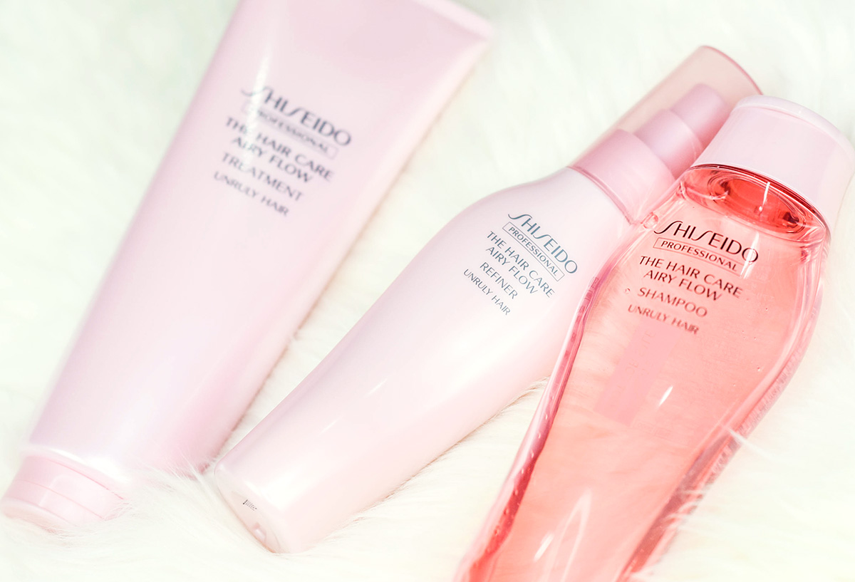 Pen My Blog: Shiseido Professional Airy Flow | Unruly Hair